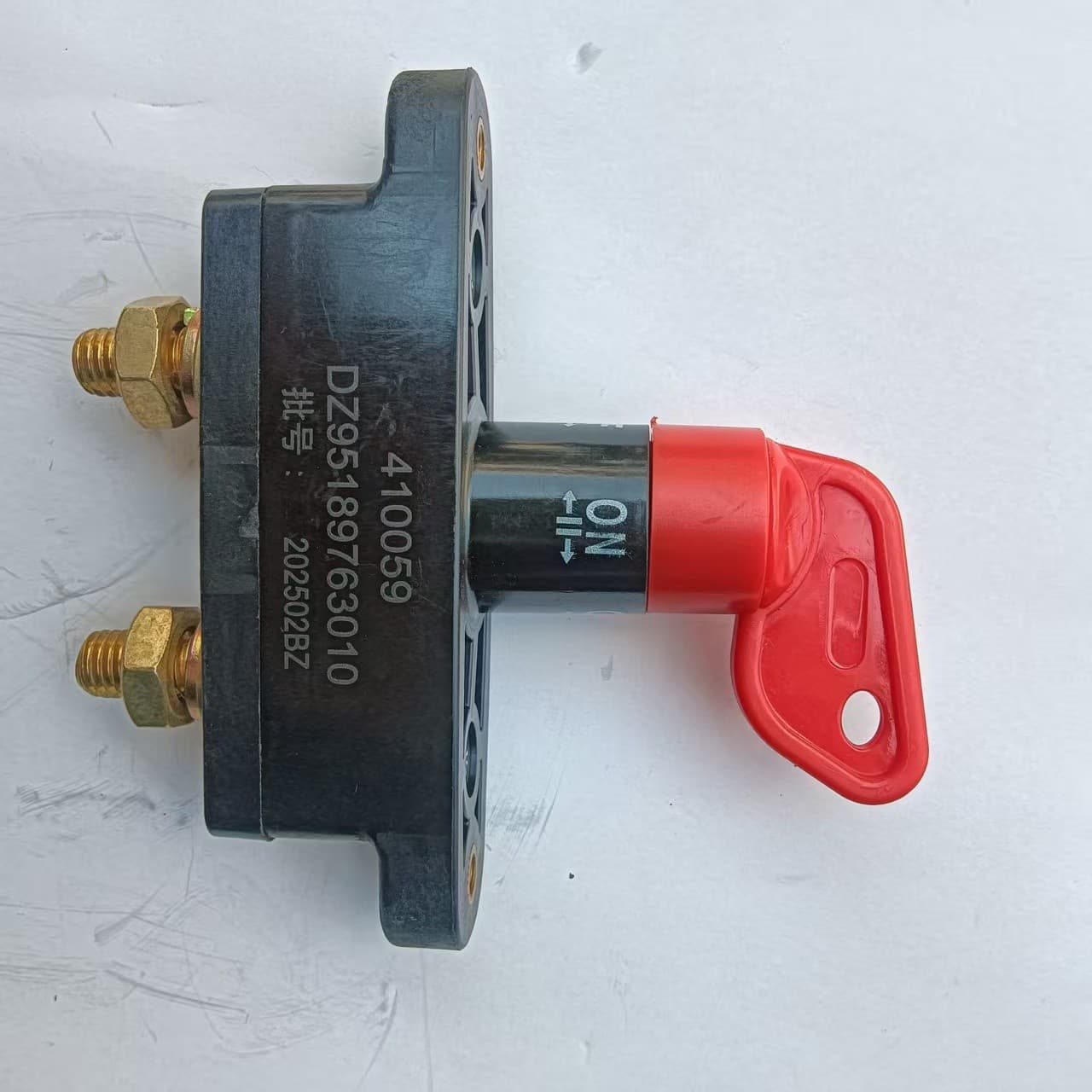 Delong M3000 Power Master Switch Battery Switch M Leak-Proof Shaanxi Truck Leak-Proof Shaanxi Truck Special