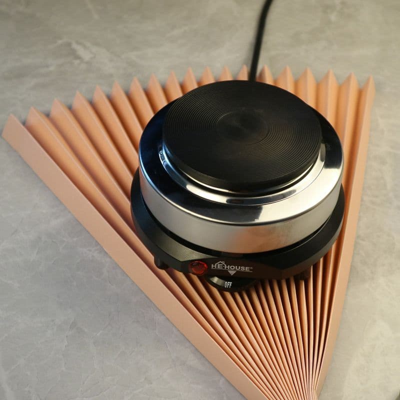 Household electric stove, mini electric tea stove, glass kettle tea maker, temperature adjustment, tea and coffee heating and heat preservation stove