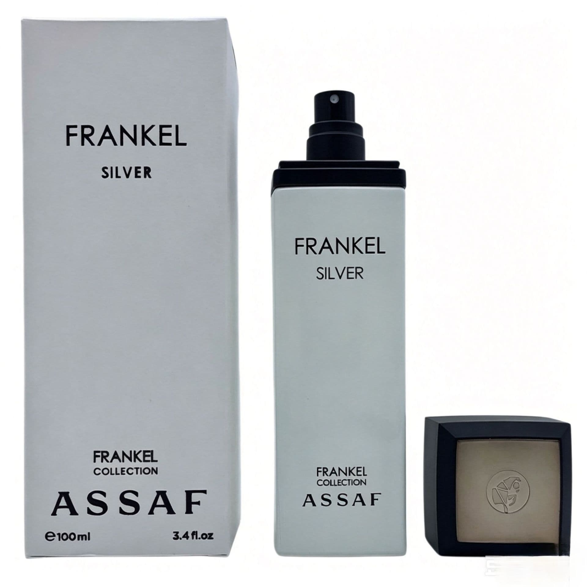 Foreign trade cross-border perfume ASSAF FRANKEL SILVER Middle East Dubai Arabian body spray perfume