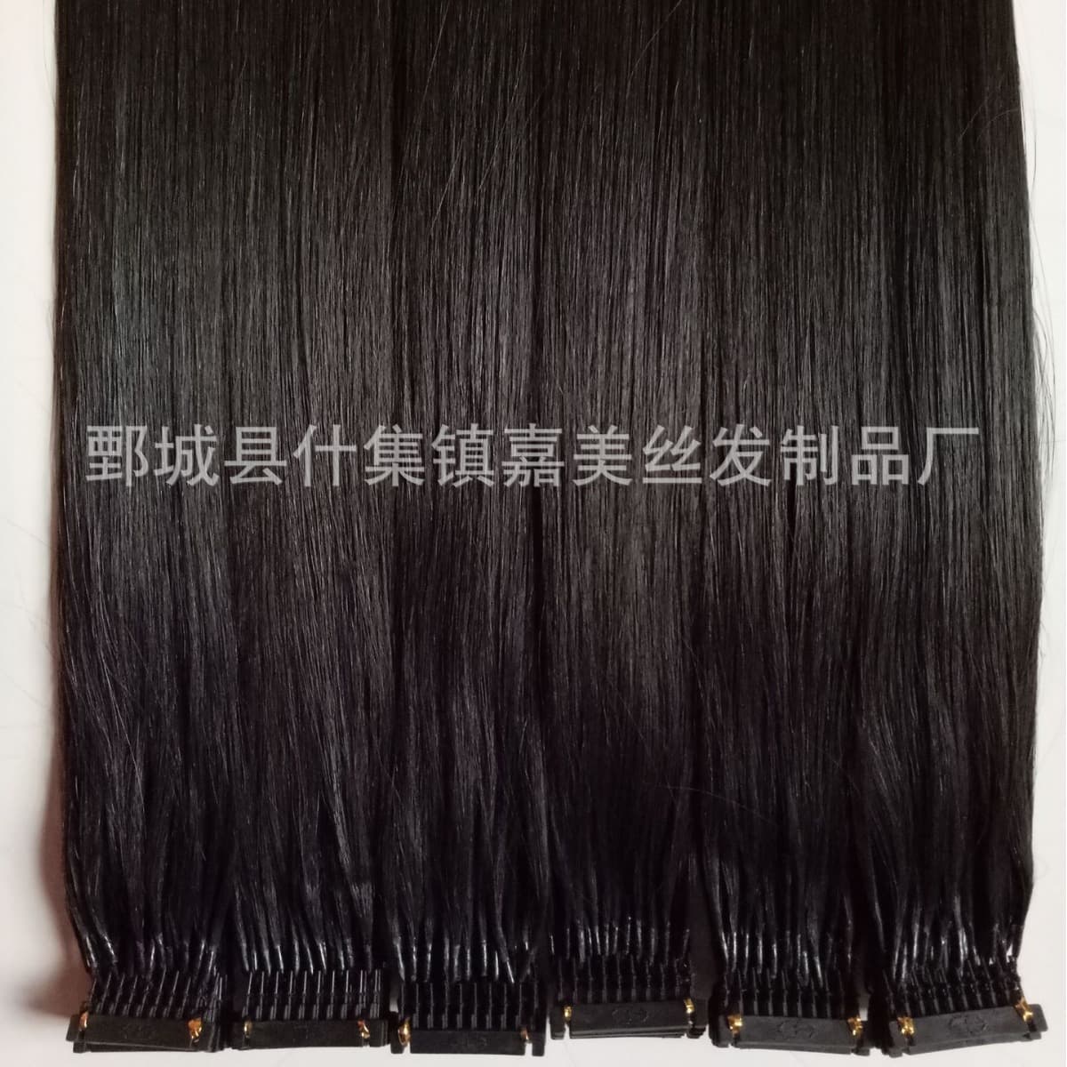 Real Human Hair Braided Original Braid 6D Hair Extensions 6D Virgin Remy Hair Extensions