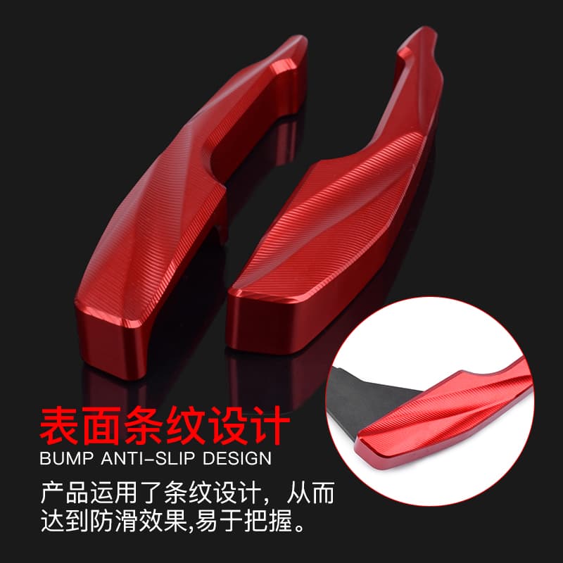 Motorcycle Rear Handrail Tail Wing for Benelli 502C Modification, Rear Handle, Luggage Rack, Tow Bar