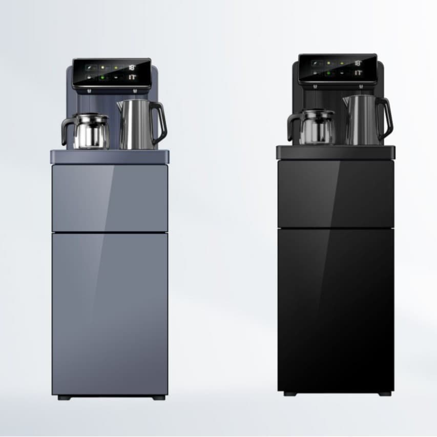 Export Tea Bar Machine Fully Automatic Customization, Vertical Voice Remote Control Smart Home Water Dispenser