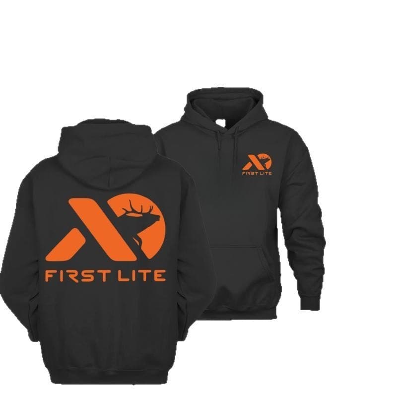 [Cross-border EU Size] First Lite Deer Logo Hoodie – Hunting