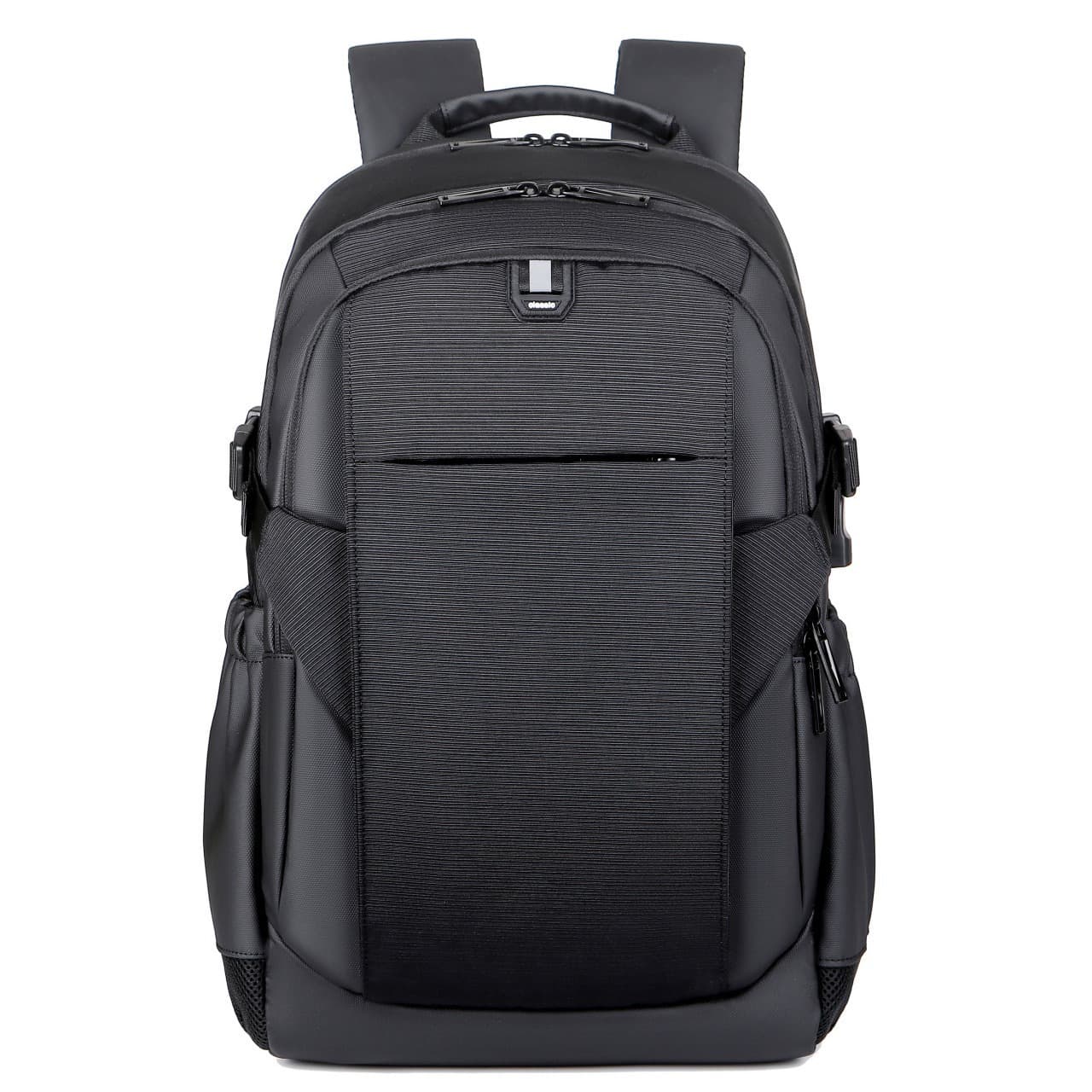 Large Capacity Business Laptop Backpack for Men Breathable Unisex Oxford Cloth Computer Bag Multifunctional Double Shoulder Bag
