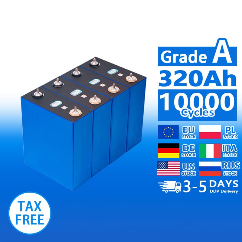 3.2V 320Ah 340Ah Lithium Ion Batteries Energy Storage LiFePO4