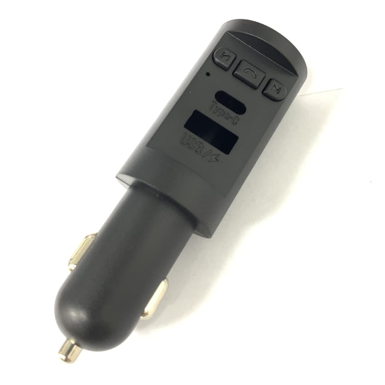 New Bluetooth Car Charger Case TYPE-C Bluetooth MP3 Car Charger Case