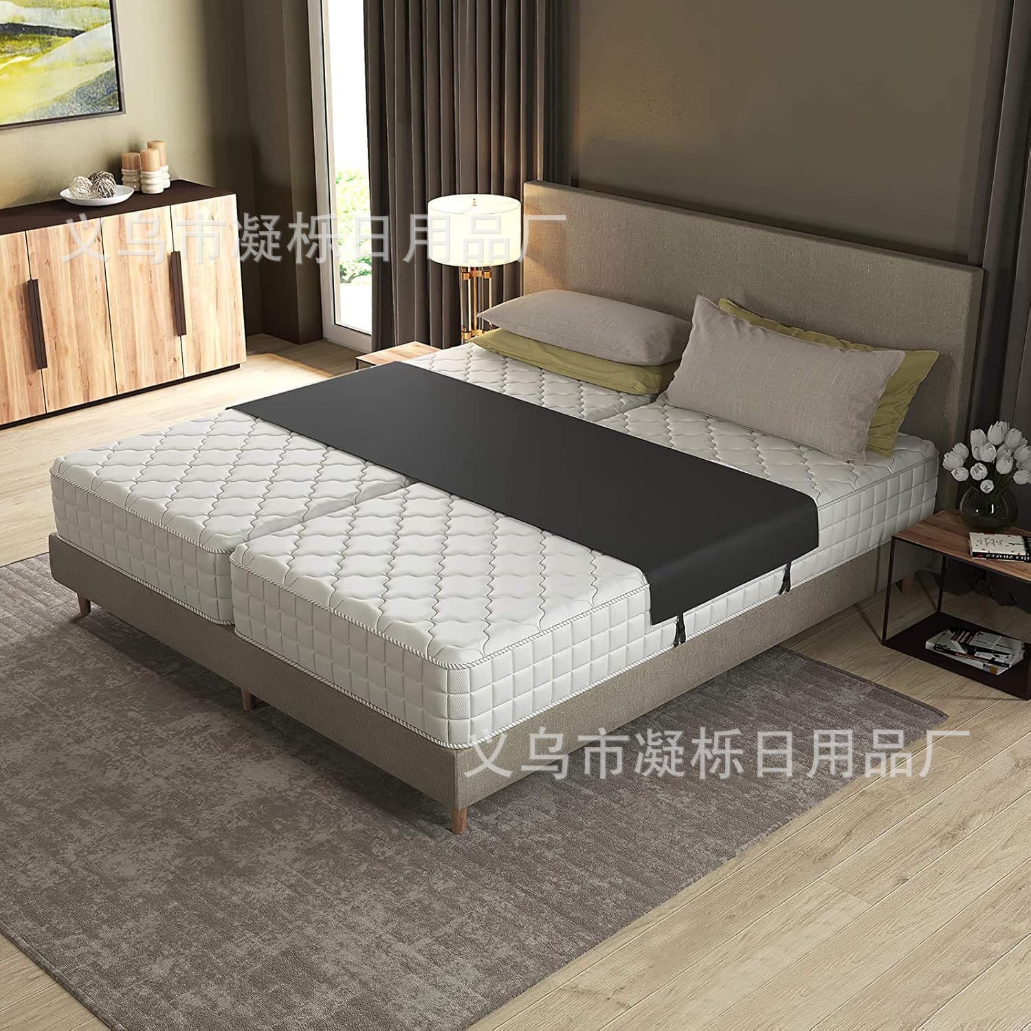Cross-Border Mattress Connector, Bed Bridge for Double Beds, Amazon Hot-Selling Gap Filler