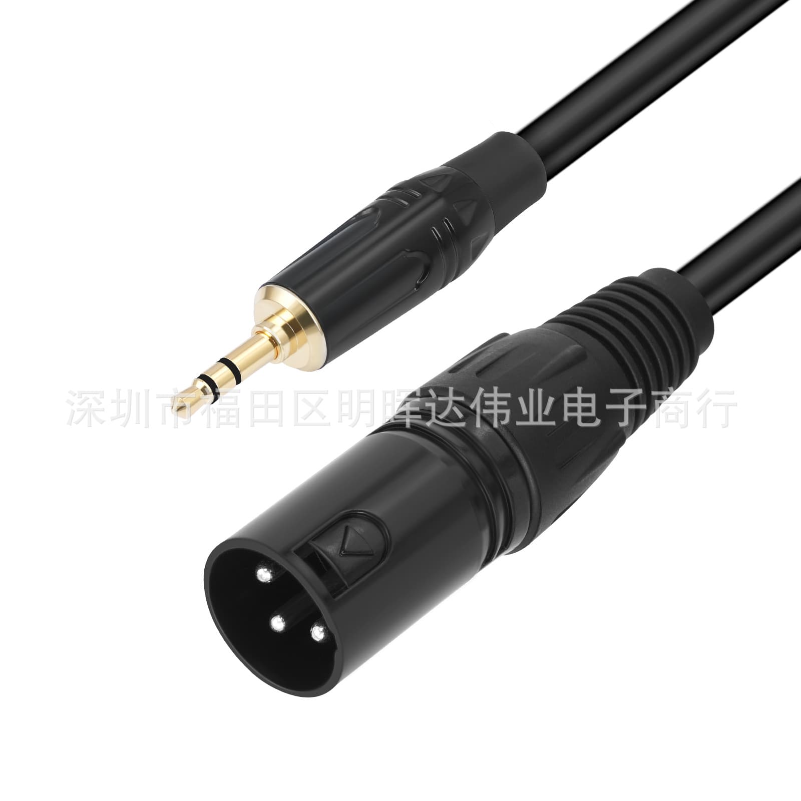 Hot-selling Balanced 3.5mm Male to XLR Male, 1/4" to XLR TRS Amplifier Audio Connection Cable