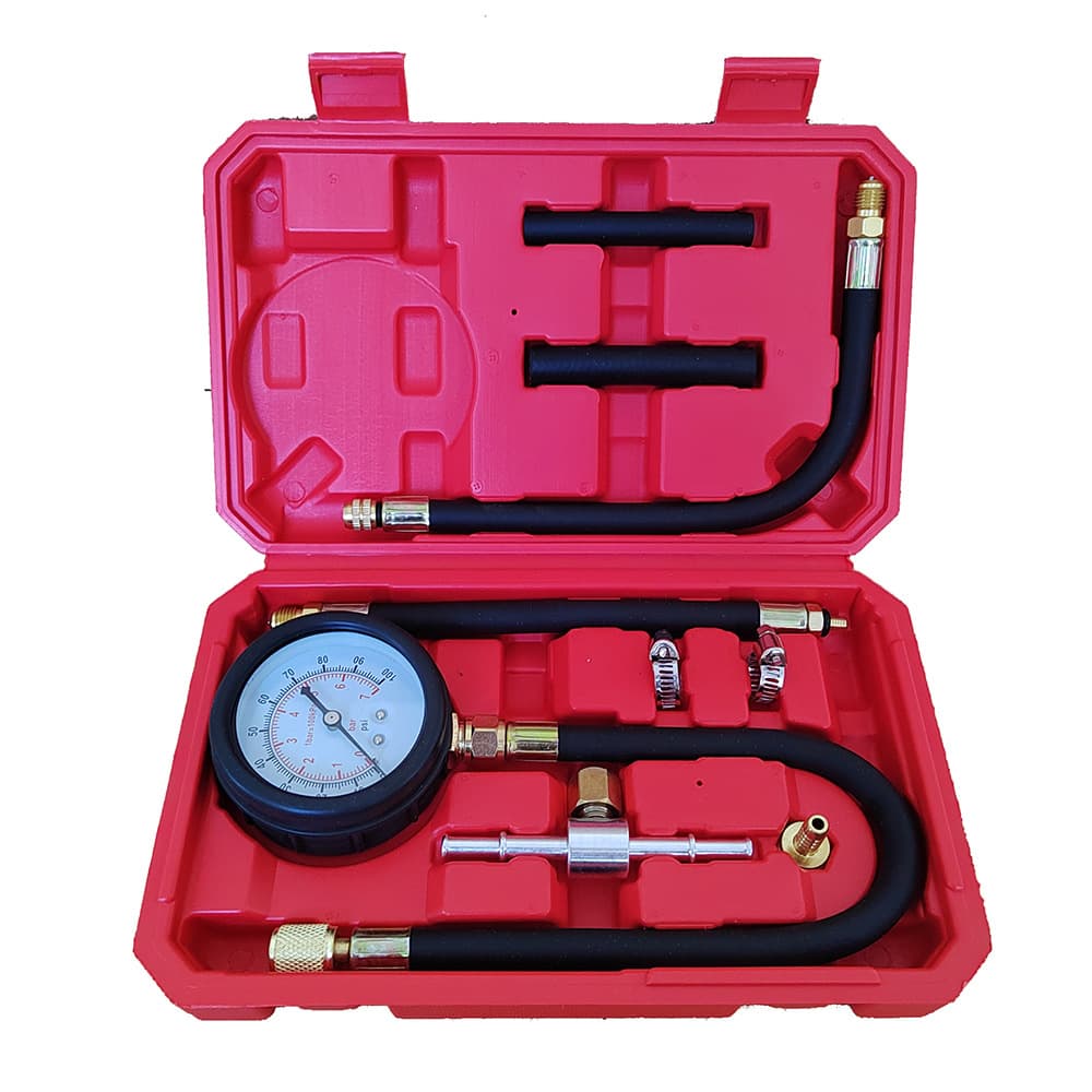 Automotive fuel pressure gauge TU-113 fuel injector oil circuit oil pump adapts to multi-model injector universal engine
