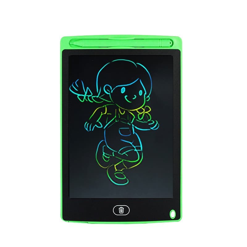 LCD Writing Tablet, LCD Liquid Crystal Writing Board, Kids Drawing Board, Doodle Drawing, Erasable, Full-Size LCD Writing Tablet