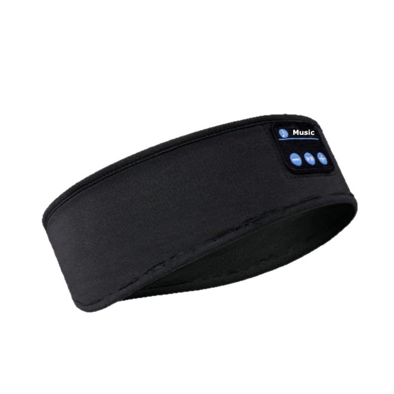 New Bluetooth Sports Headband Yoga Headwrap Sleep Bluetooth Headphone Eye Mask Two-User Outdoor Fitness Call Headset