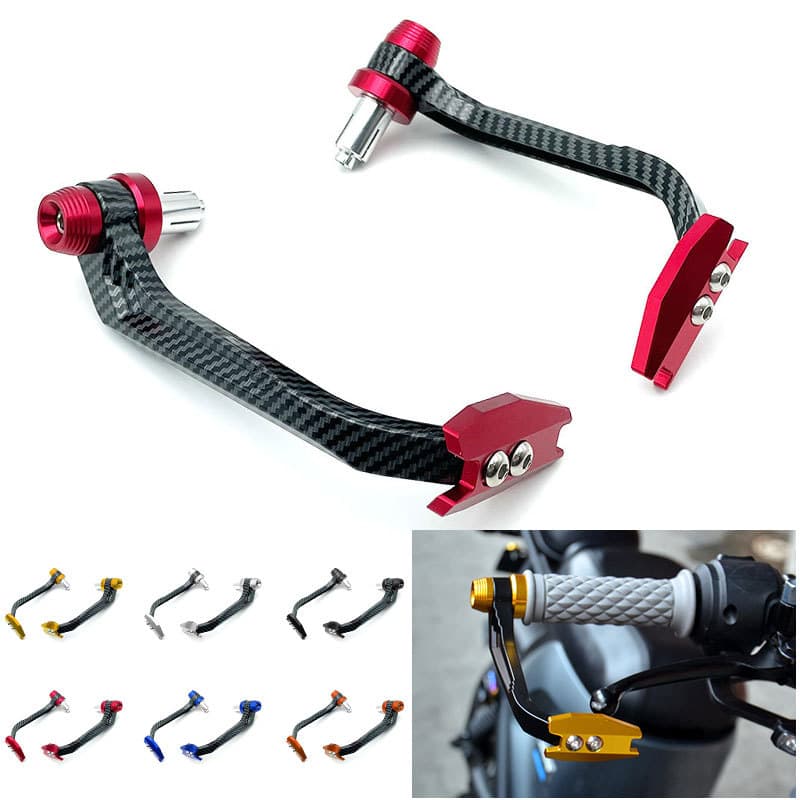 Motorcycle Scooter Modified Accessories Electric Vehicle Horn Guard Hand Guard Bar Aluminum Alloy Handlebar Hand Protector