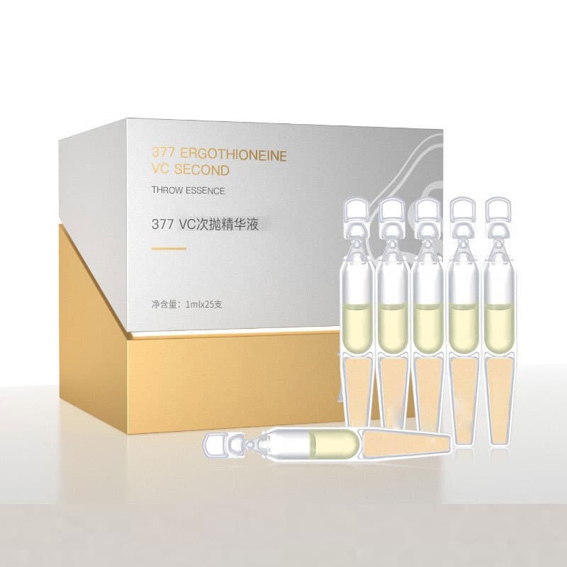 Second-disposable soft ampoule essence Second-disposable original solution firming and brightening facial smear-type essence packaging wholesale factory