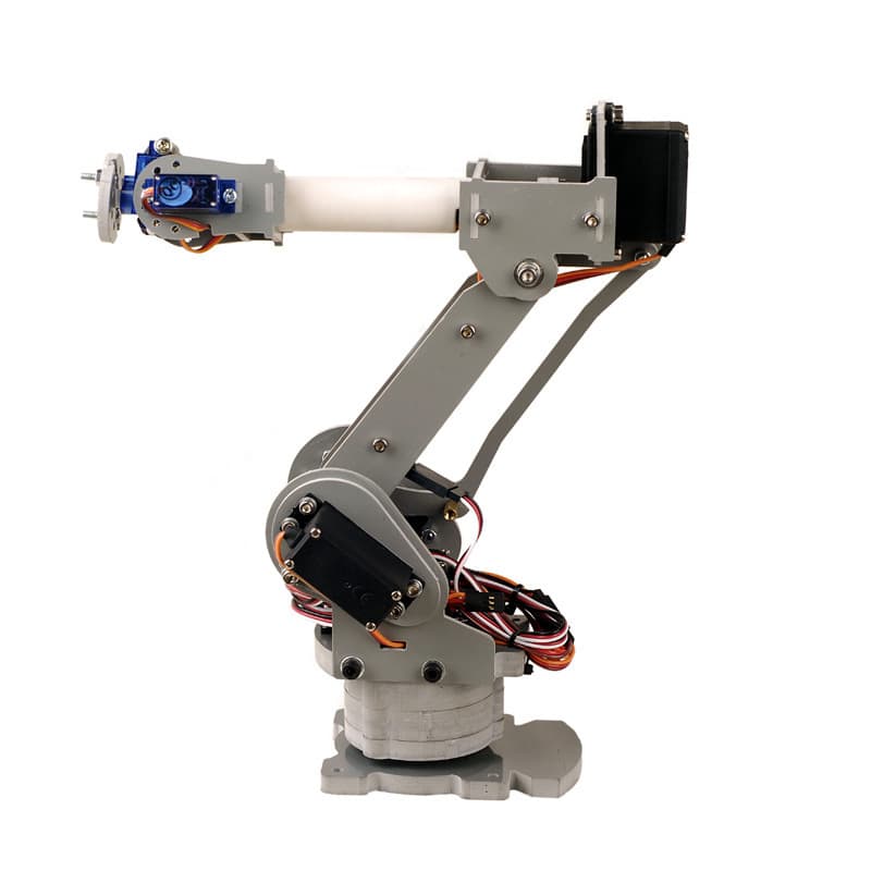 Industrial Robot Teaching Model 6-DOF Robotic Arm Six-Axis CNC Manipulator Robot Arm Educational Tool
