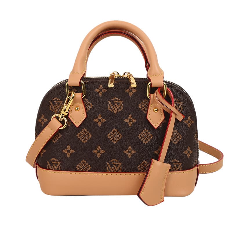 Crossbody Bag Casual Minimalist Commuter Fashionable Handheld Shell Bag for Women 2026 Spring New Arrival Handbags Shoulder Bag