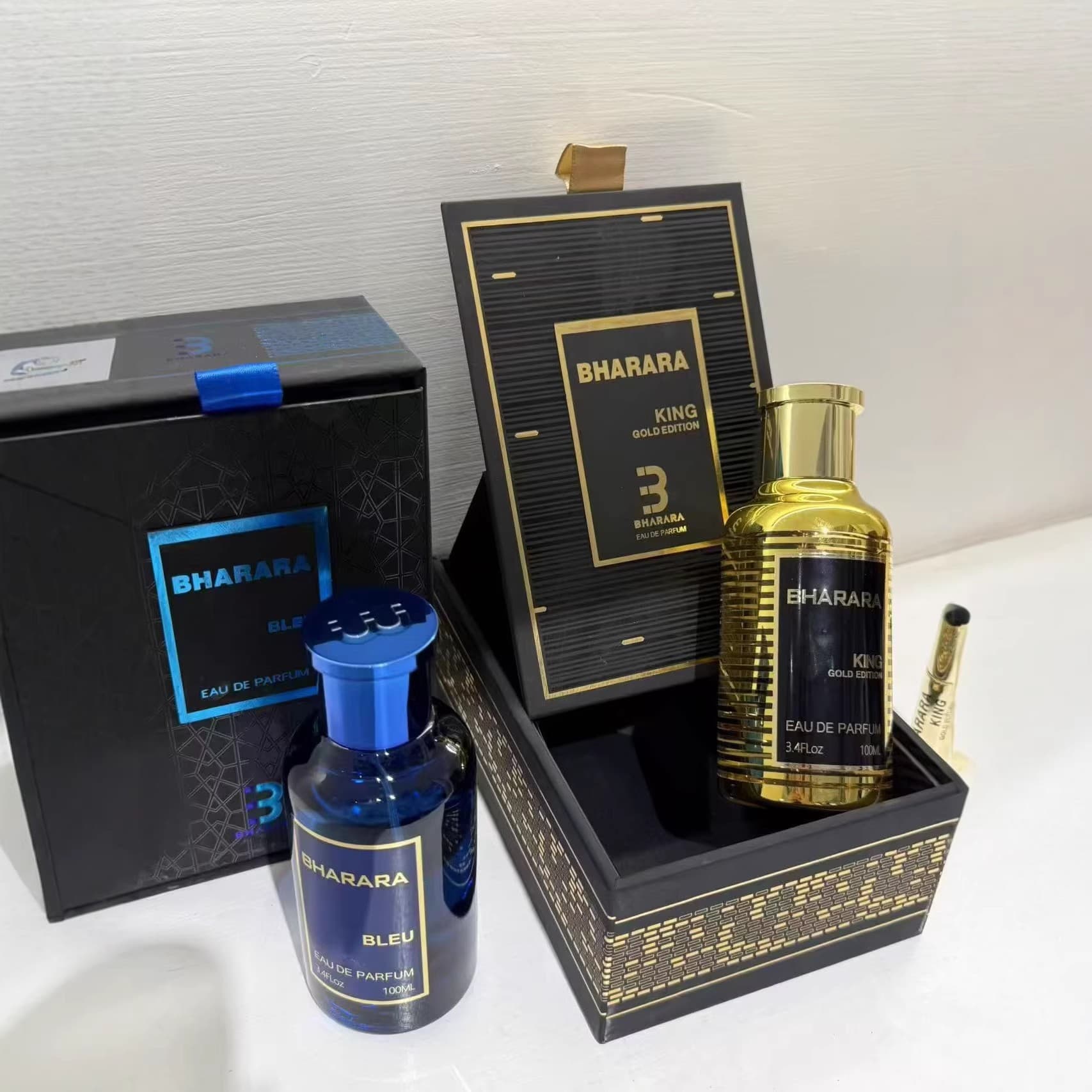 Cross-border Bestseller Bharara King Gold Edition Eau Da Parfum Bharara Series