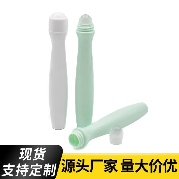 In-stock Ding Ding soothing roll-on mosquito repellent liquid 15ml roller bottles, comfrey essential oil empty bottles