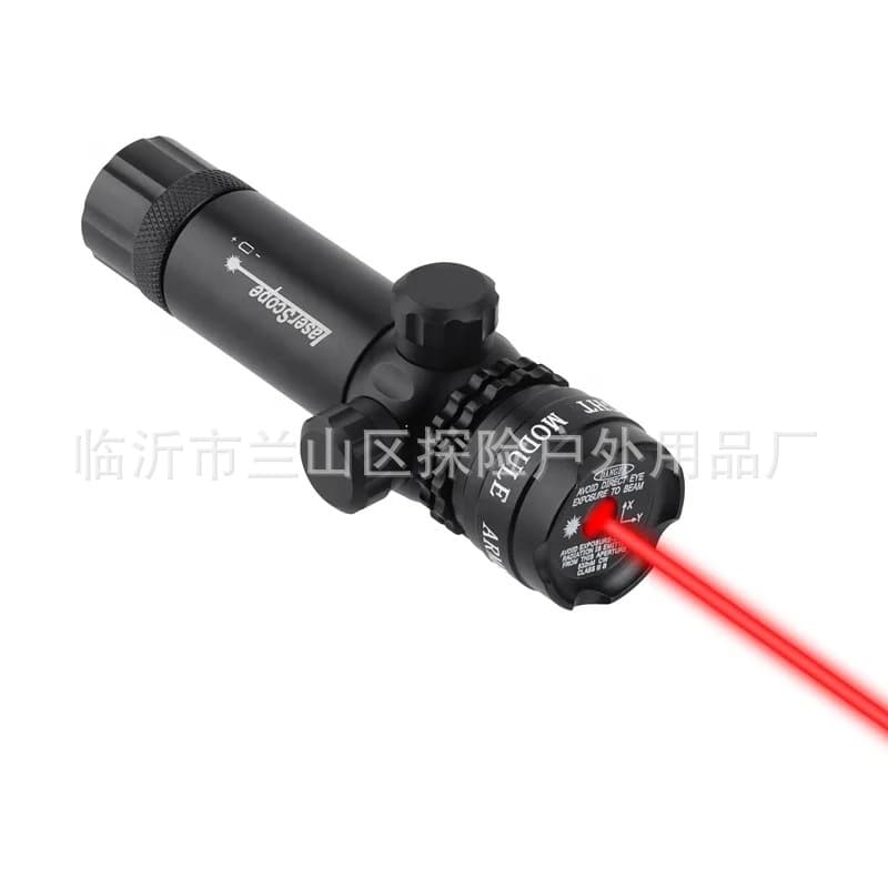 Cross-border Shockproof Red and Green Laser Calibration Sight, Adjustable Up, Down, Left, Right Infrared Aiming Device, Multifunctional