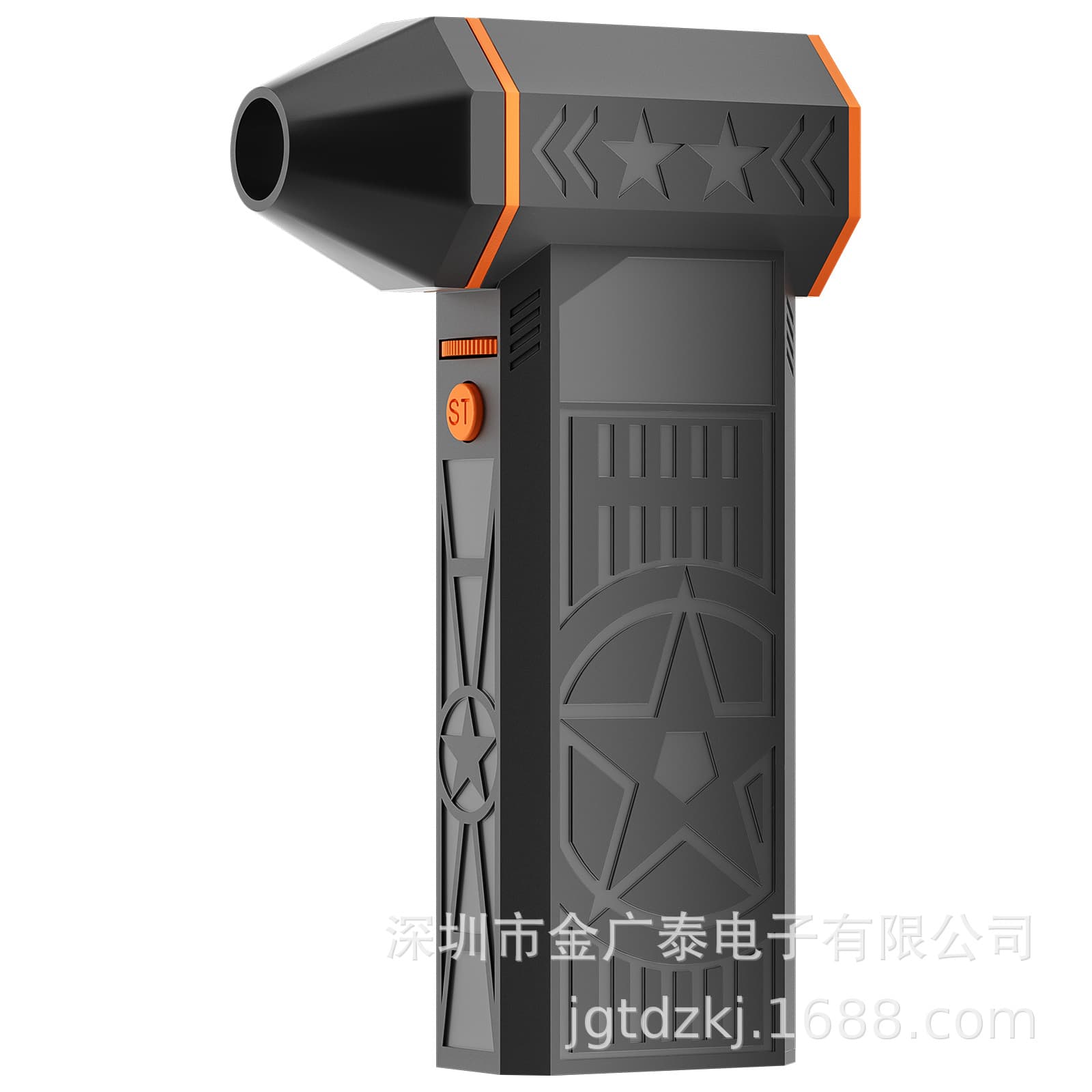 New Best Seller 8000mA 160,000 RPM Powerful Fan Cross-border Trade Blower/Suction Combo Manufacturer Direct
