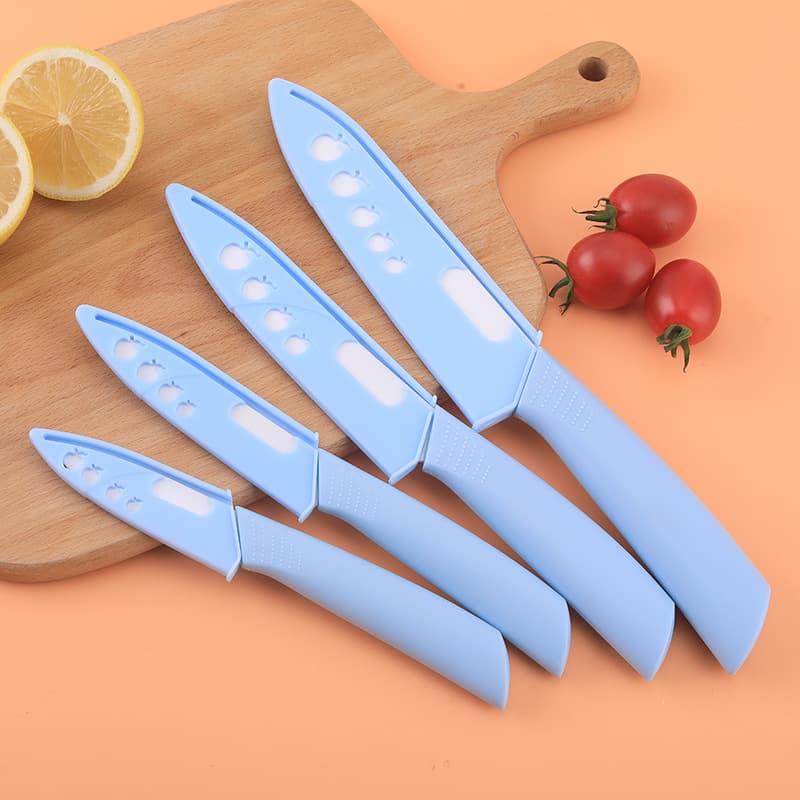 Ceramic Chef Knife Multi-Size Set Kitchen Household Small Knife for Cutting Fruits Vegetables Ceramic Kitchen Knife