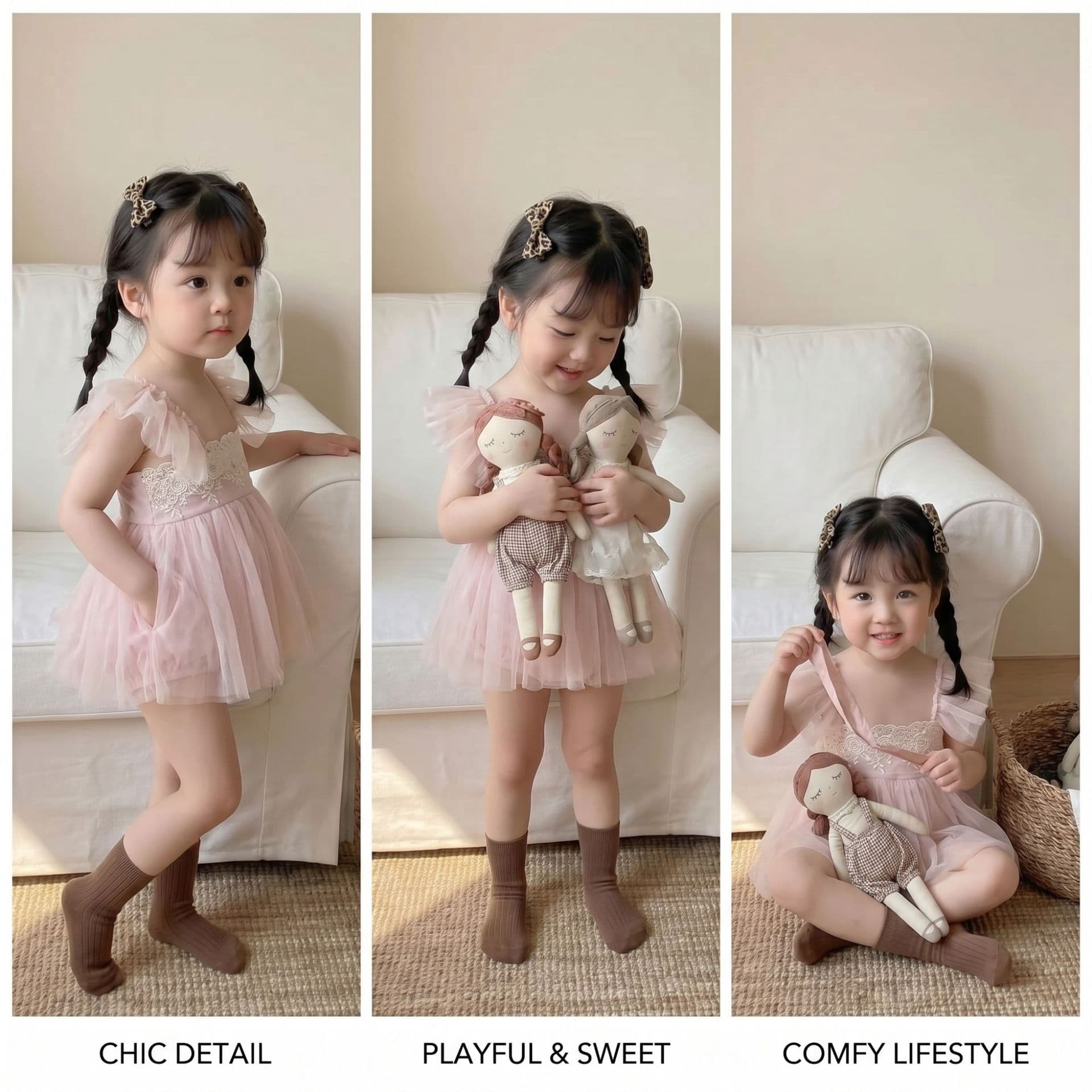 Summer baby dress, lace sleeveless princess dress, girl's one-year-old dress, 100-day party dress, cross-border exclusive