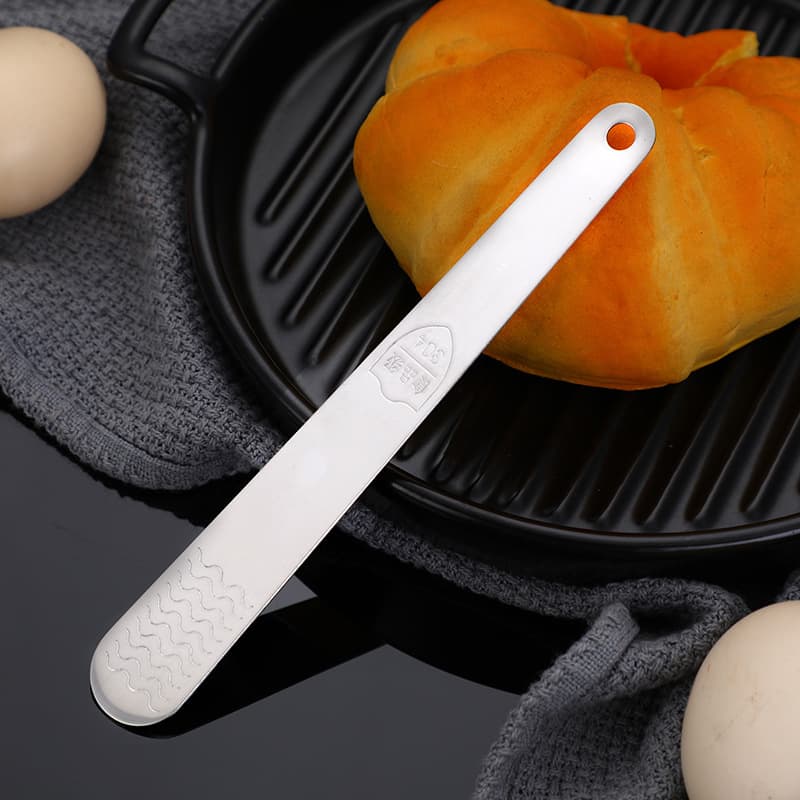 304 Stainless Steel Dumpling Scoop, Multi-tool for Dumplings, Wontons, and Buns, Filling Mixer and Scoop