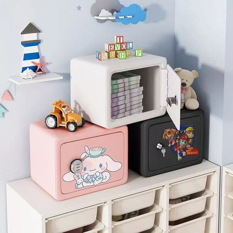 Cute Cartoon Piggy Bank, Children's Birthday Safe, Drop-Resistant, Thickened, Original Decoration, Essential for Daily Home Use