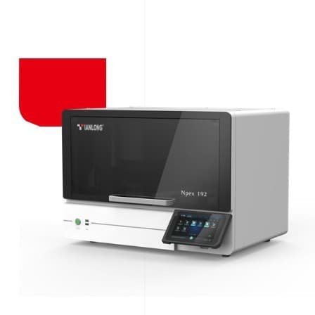 Tianlong Tech Npex 192 Fully Automated Nucleic Acid Extraction System: Easy to use, fast extraction, efficient, stable, and reliable.