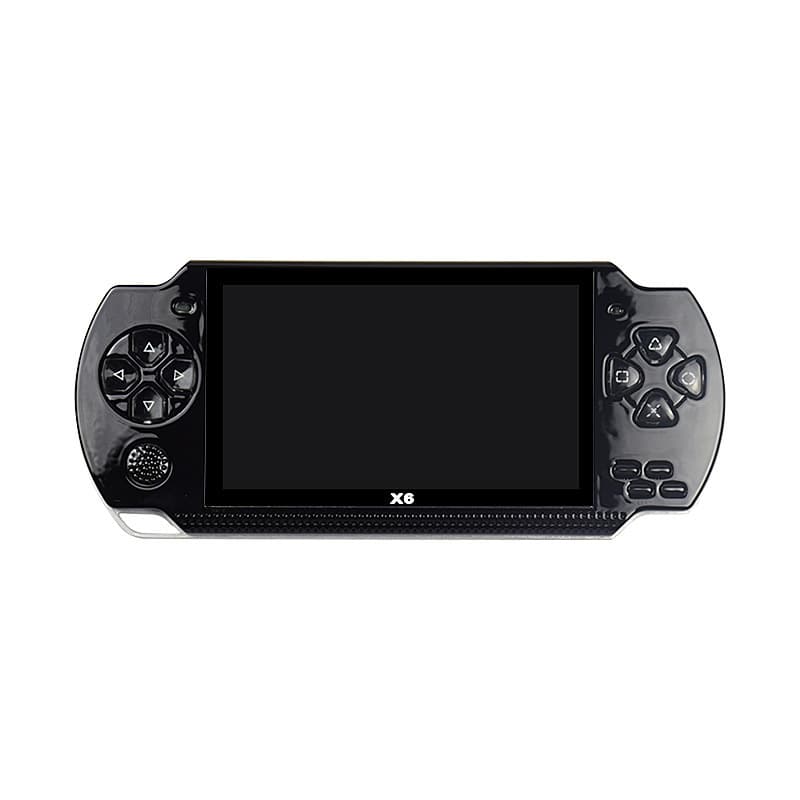 Foreign Trade X6 Game Console 8g Cross-Mirror Nostalgic Retro Gba Kidsren's Game Console Psp3000 Handheld Arcade Fc Handheld
