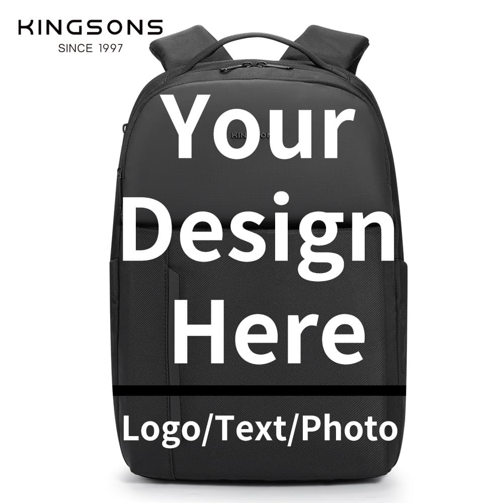 Custom Backpack Custom Men's Casual Business Backpack Premium Laptop Backpack