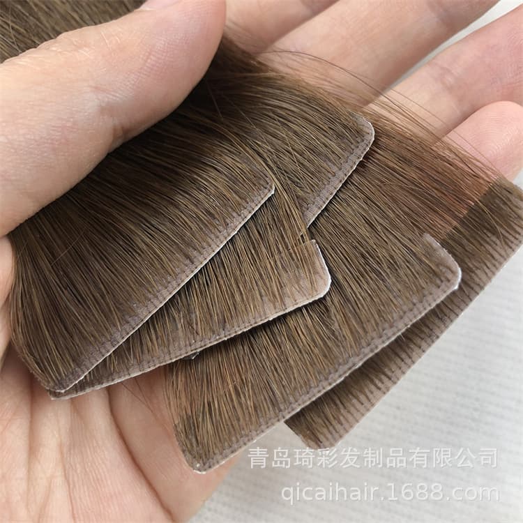 2022 Real Human Hair Extensions, Real Human Hair Wigs, Machine-Inserted PU Hair Wigs