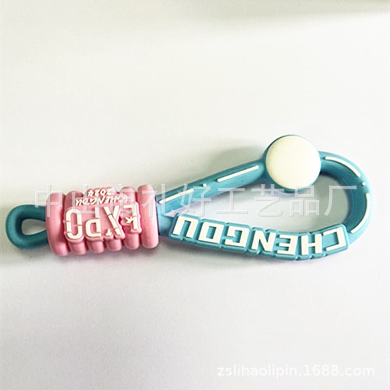 Custom Soft Silicone Wrist Strap PVC Lanyard Creative Phone Lanyard Drip Wristband