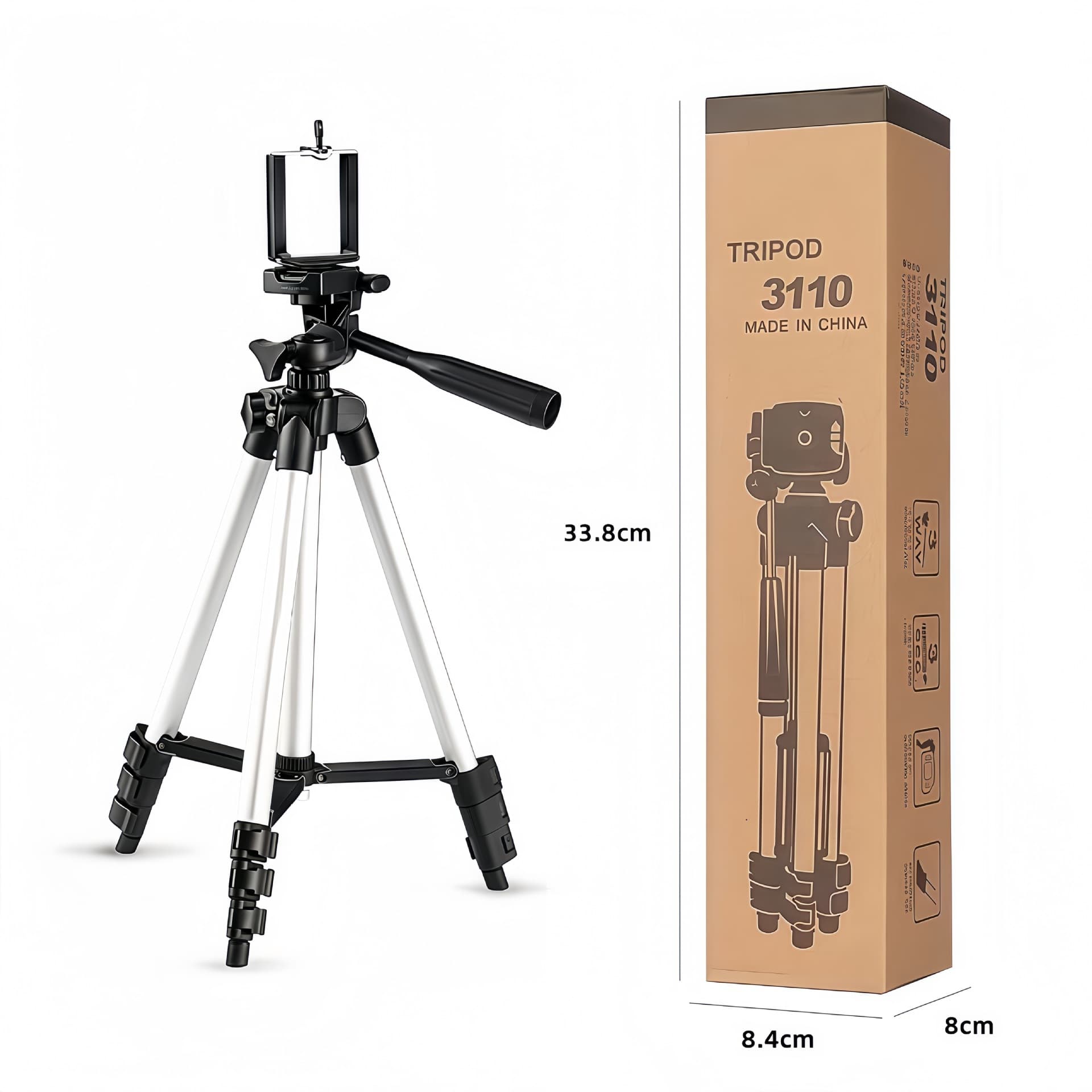 Floor Phone Stand 3110 Tripod 3120 Phone Photography 3888 Aluminum Alloy Live Streaming Stand Wholesale