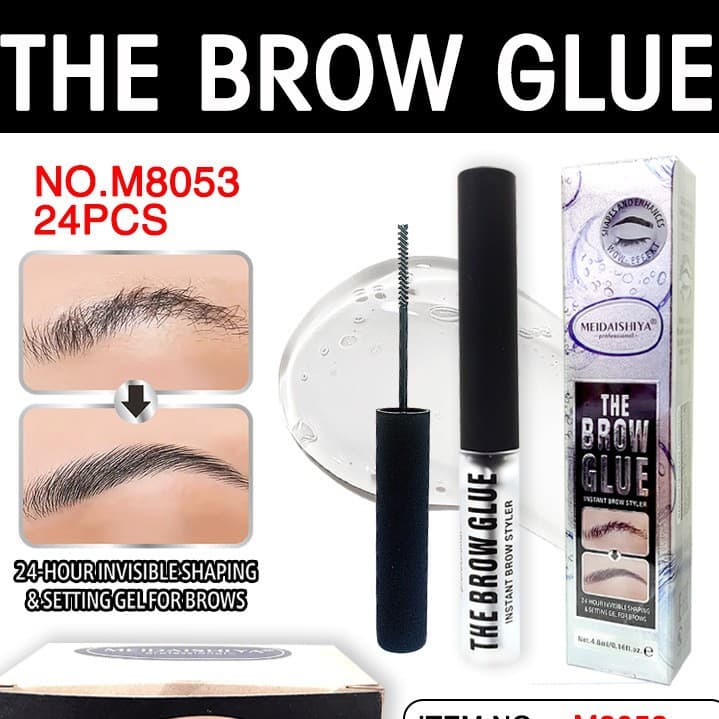 MEIDAISHIYA New Stereo Eyebrow Gel Water Root Wild Natural Eyebrow Gel