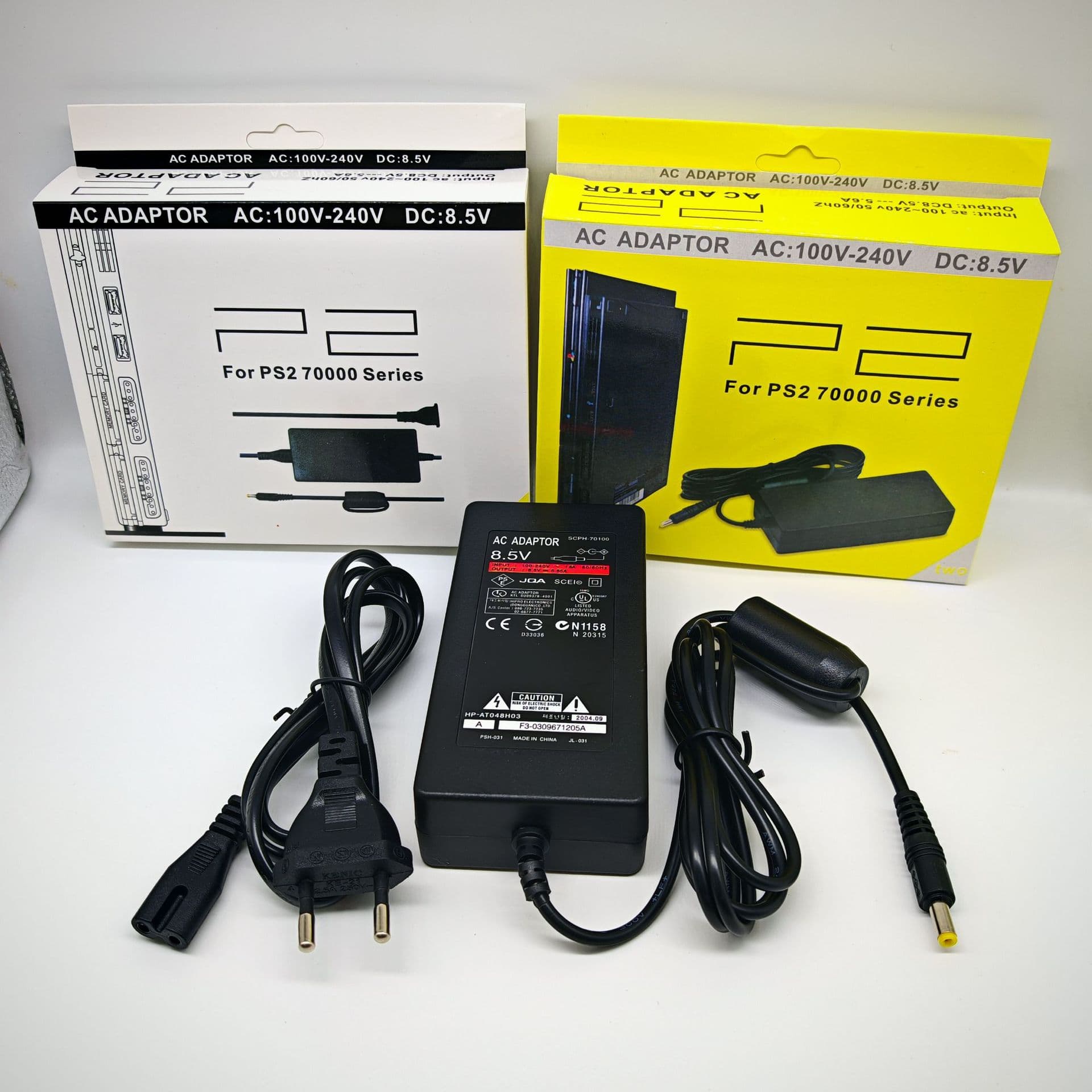 PS2 Console PS2-70000 Fire Bull Power Supply Adapter European and American Standards