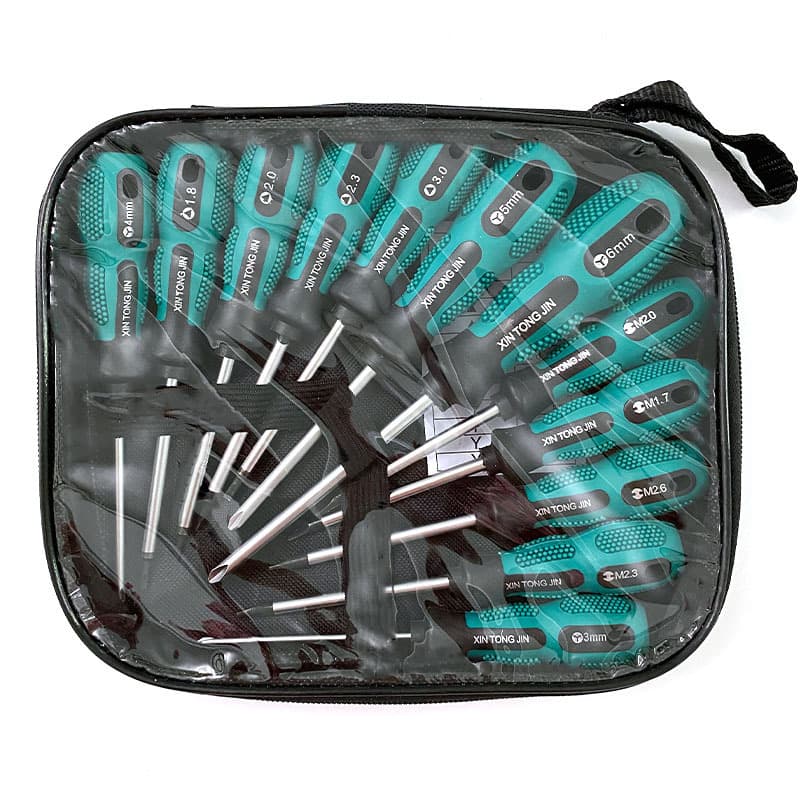 Special-shaped Screwdriver Professional Quality Hand Tool U-shaped Triangle Y-shaped Maintenance Screwdriver Set Xin Tongjin
