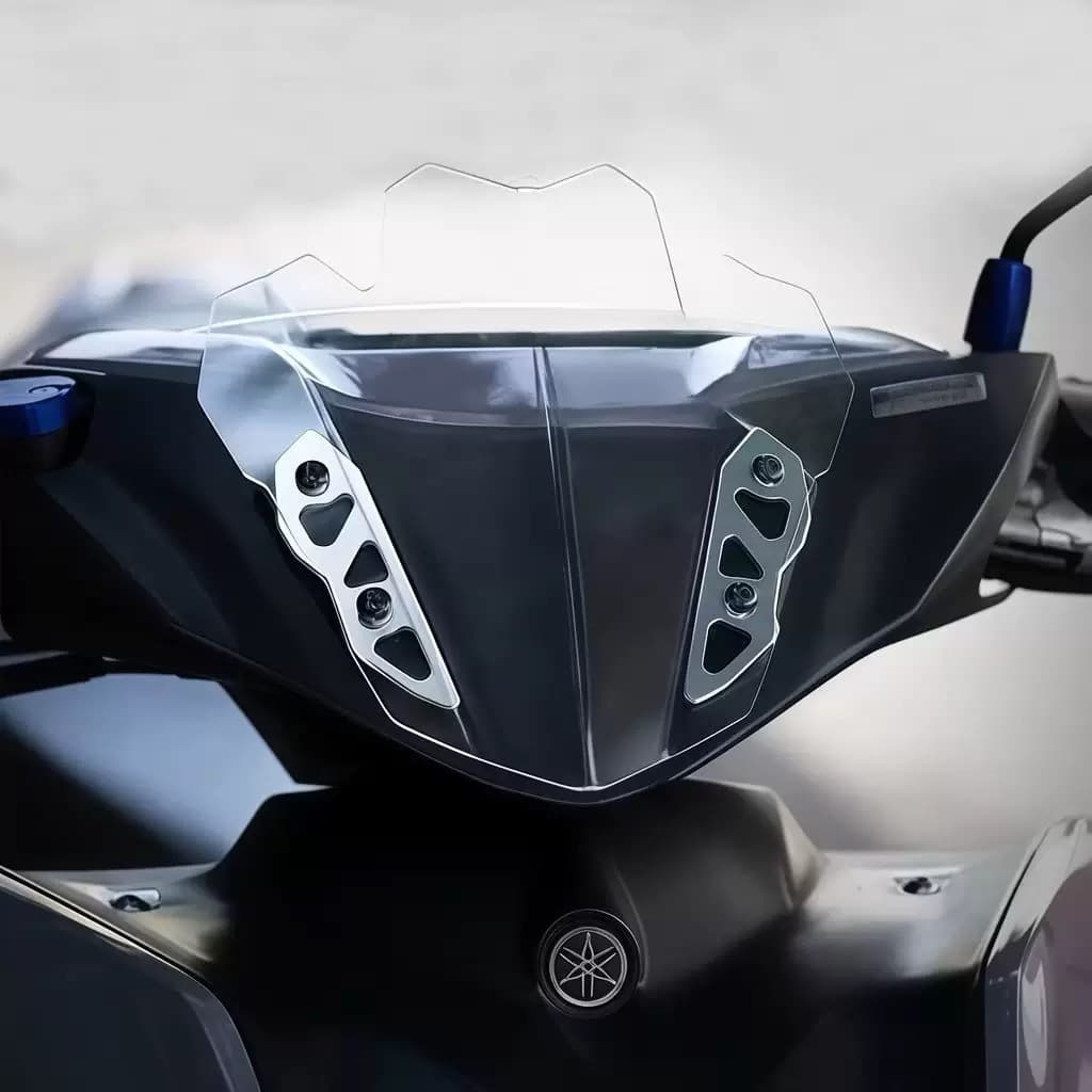 Motorcycle Modification Yamaha NVX155 AEROX155 Windshield Bracket Front Windshield Mount Wholesale