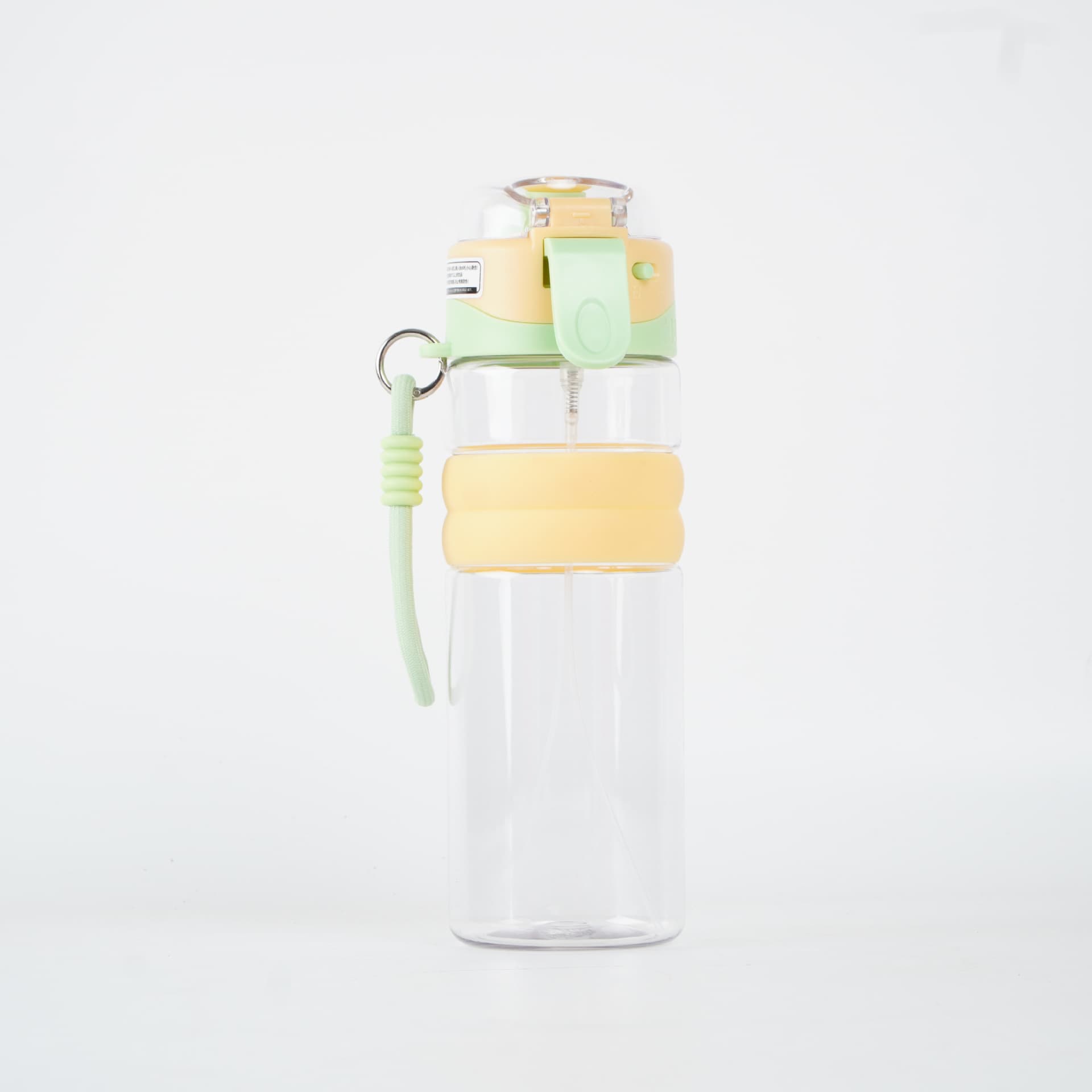 Sports Spray Water Bottle Tritan Summer Men Women Students School Plastic High Temperature Resistant Food Grade Can Hold Boiling Water Bottle