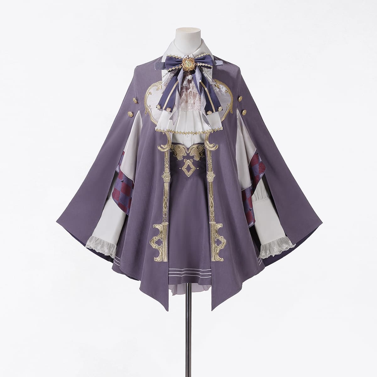 Xiong Dou Jiang Original Carnival Lolita Cape Top Skirt Daily Cute Set 7391