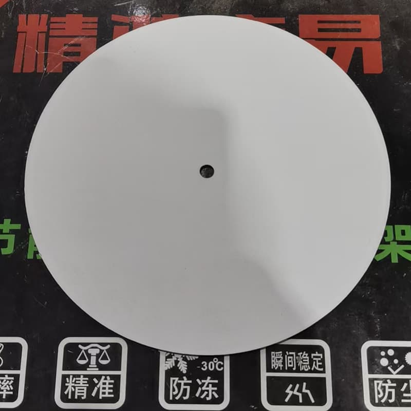 Cross-border E-commerce Wholesale UV Printed Wall Clock MDF Blank DIY Wooden UV Clock Face 30CM