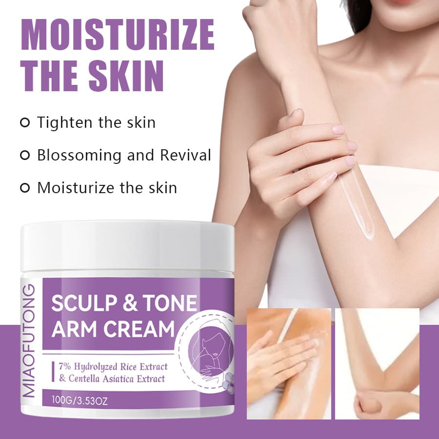 In-stock Cross-border Arm Cream - Shaping, Moisturizing, and Lifting Body Firming Lotion