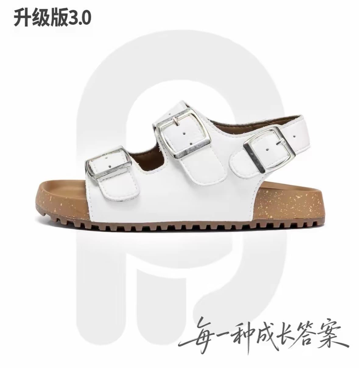 Children's Shoes 2026 Summer Girls' Birkenstock Sandals Baby Open-Toe Beach Shoes Kids' Girls' Fashion Casual Shoes