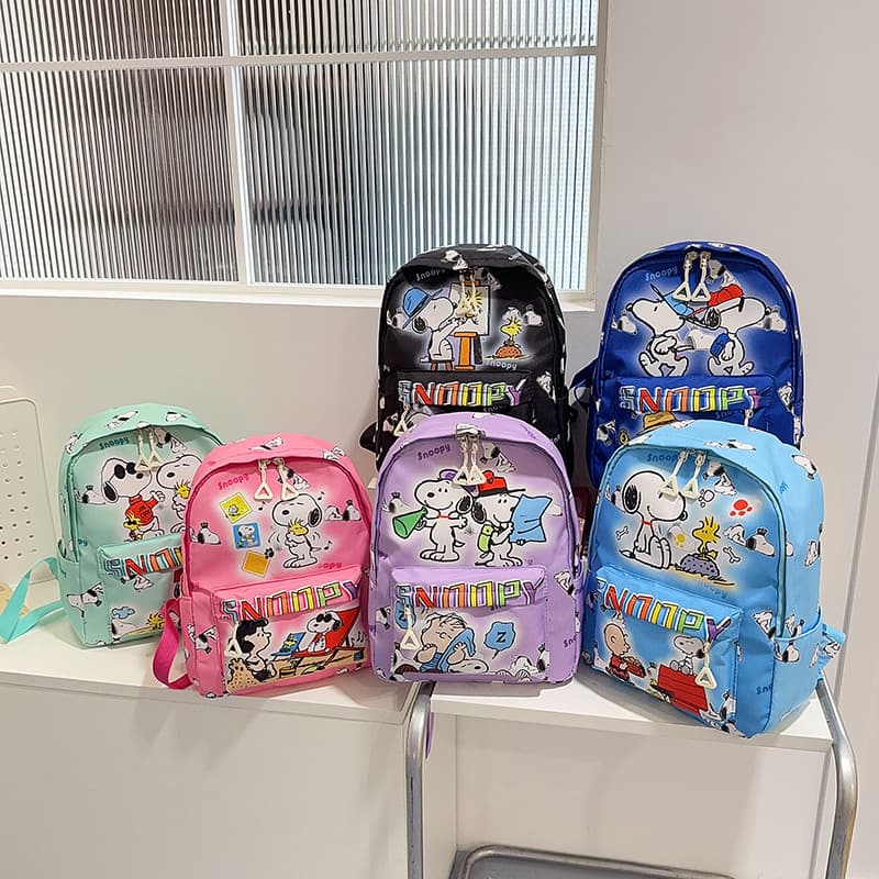 Trendy Cartoon New Cute Children's Backpack, Large Capacity Kindergarten Backpack, Elementary School Student Backpack