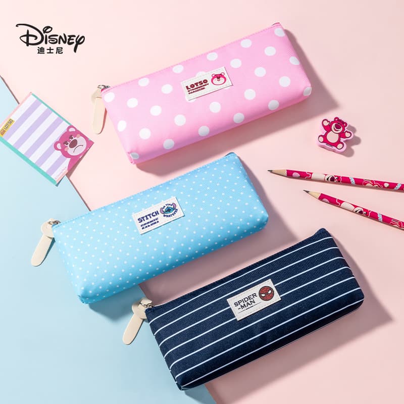 Lianzhong Single-Layer Pencil Case Customization, Large Capacity, High Appearance, Student Pencil Case for Boys and Girls, Stationery Bag Customization