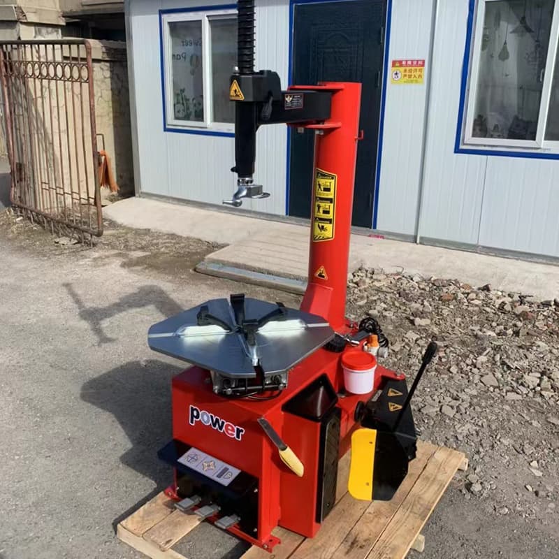Medium and Small Tire Changer 24 Inch Car Tire Mounting and Dismounting Machine Motorcycle Tire Changer