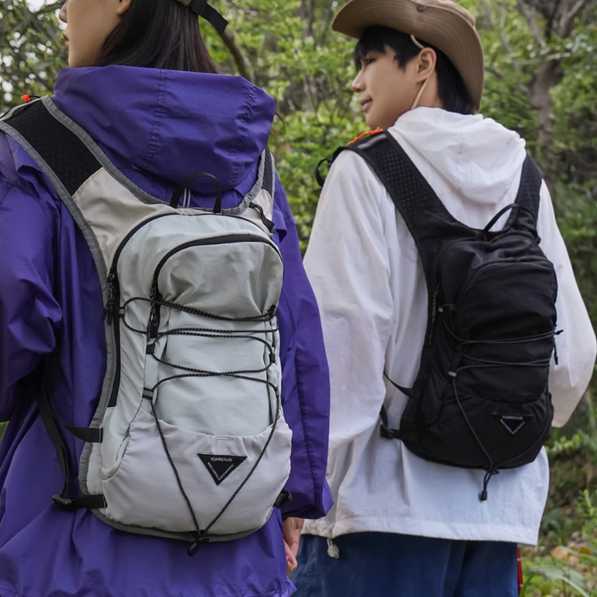 2026 New Style Fashion Portable Hiking Backpack Multifunctional Outdoor Trendy Laptop Backpack for Women Casual Travel Trekking Daypack