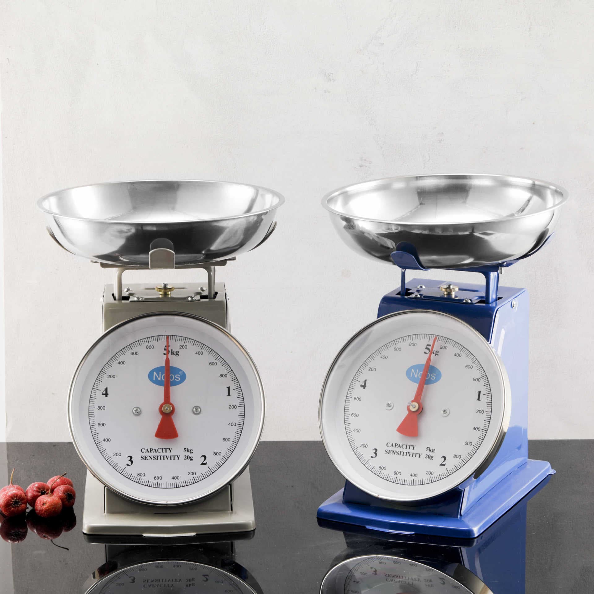 Cross-border Old-fashioned Dial Scale Mechanical Platform Scale Household 5kg Spring Scale Commercial Tray Kitchen Scale