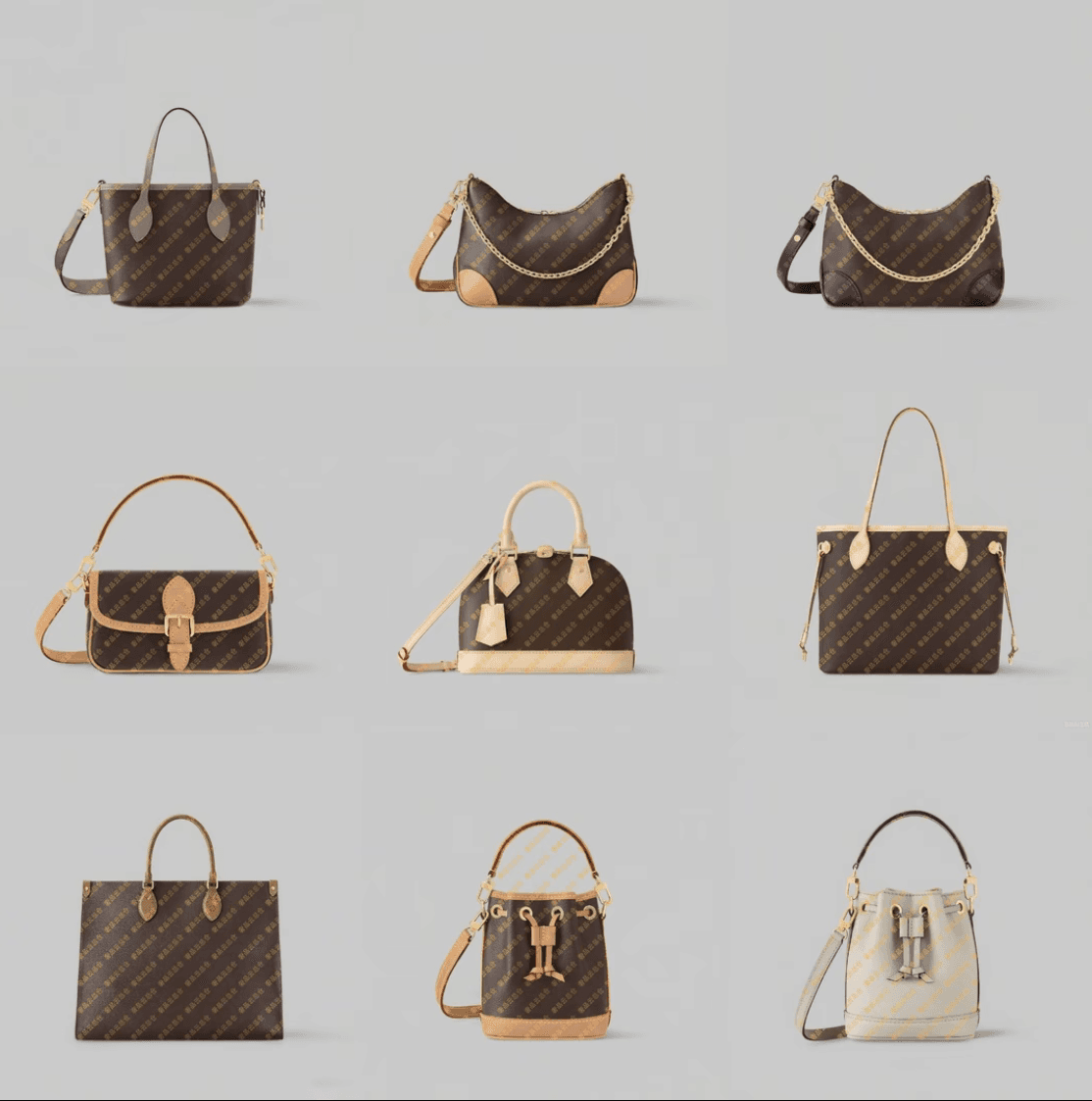 New and old flowers carryall small bb baguette bag horn pillow bucket ivy tote second-hand women's bag baguette bag