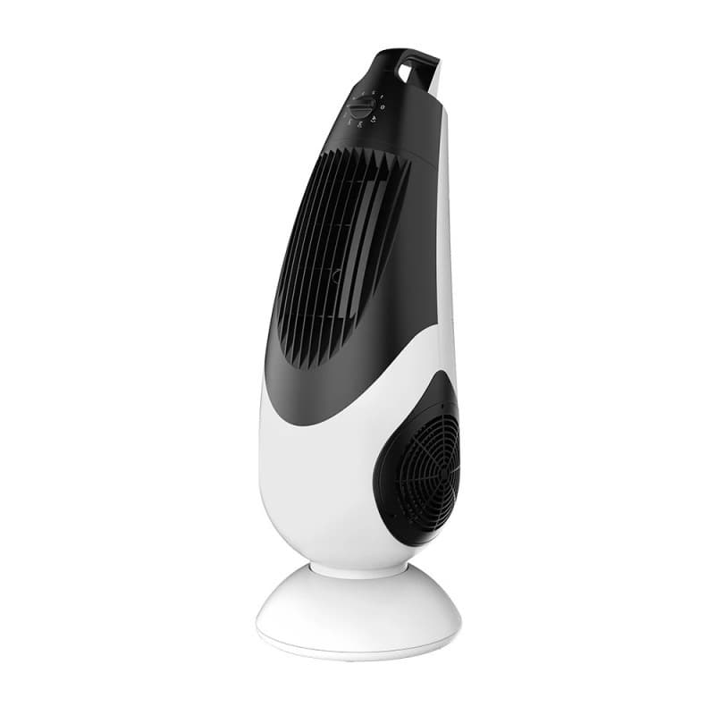 Electric Fan Source Factory Easy Control 2-in-1 Air Purifying Turbo Tower Fan