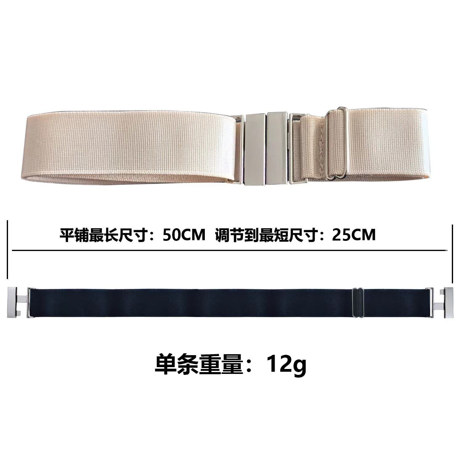 Factory direct sales knee-high socks, calf socks with anti-slip adjustable elastic waistband to prevent slipping and secure the knee.